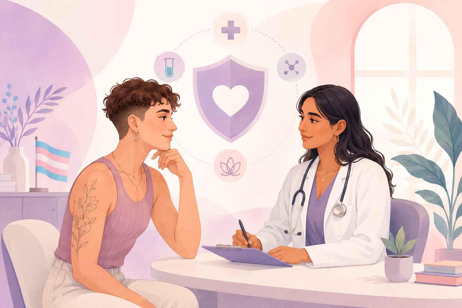 Seguridad y monitoreo hormonal