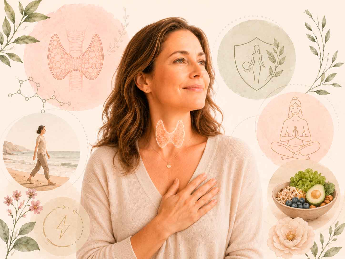 Tiroides, metabolismo y salud femenina