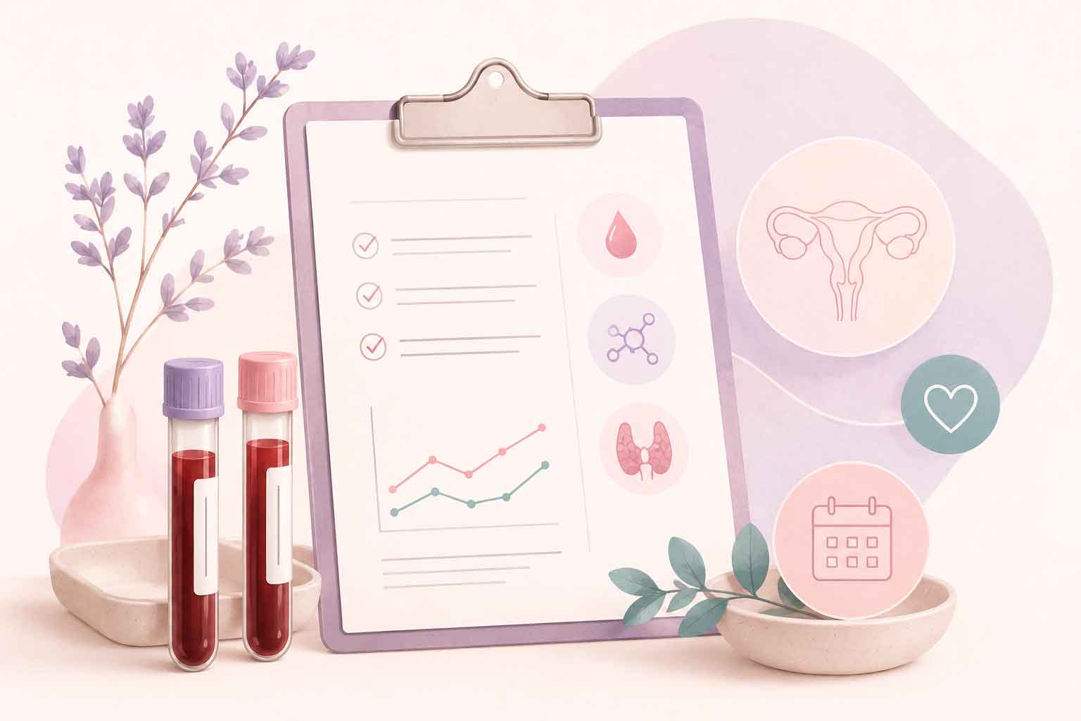 Exámenes y seguimiento endocrinológico