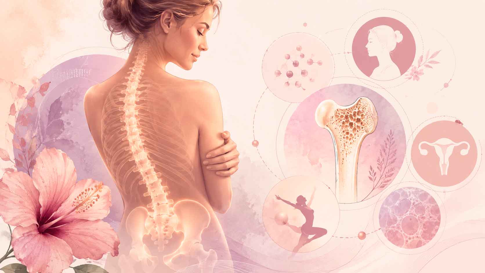 Hueso, menopausia y salud hormonal