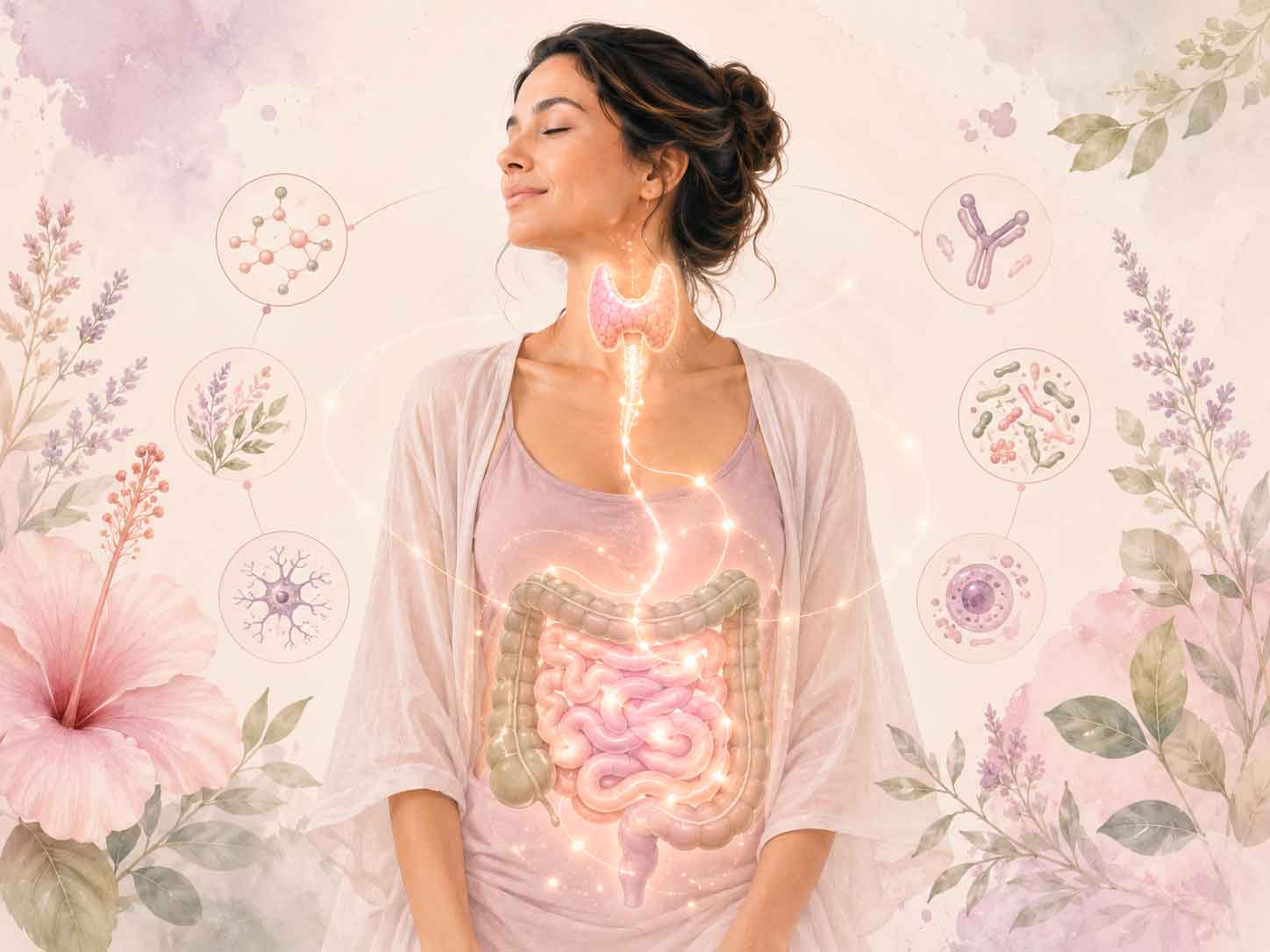 Eje intestino tiroides y metabolismo