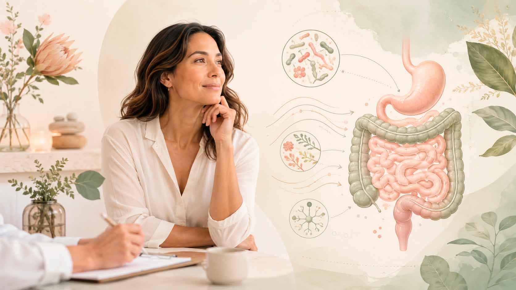 GLP-1, microbiota y motilidad intestinal