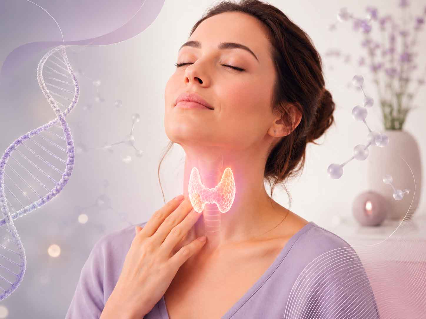 Tiroides y metabolismo en mujeres