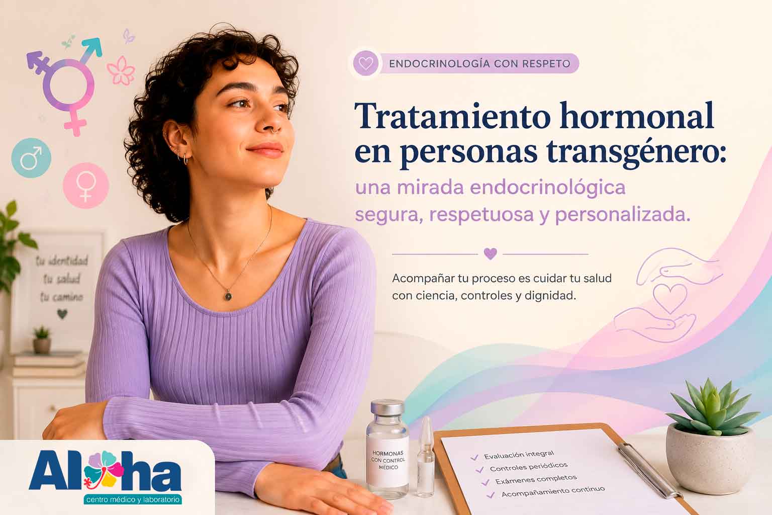 Tratamiento hormonal en personas transgénero